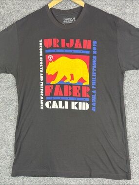 Torque Sports Urijah Faber Cali Kid Signature Collection MMA T-Shirt M